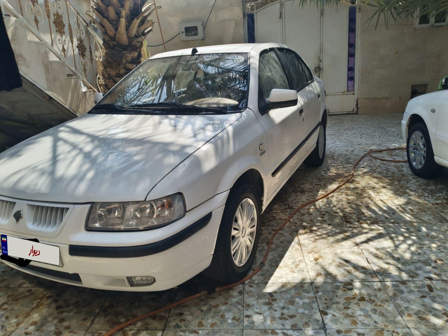 سمند LX EF7 دوگانه سوز - 1391