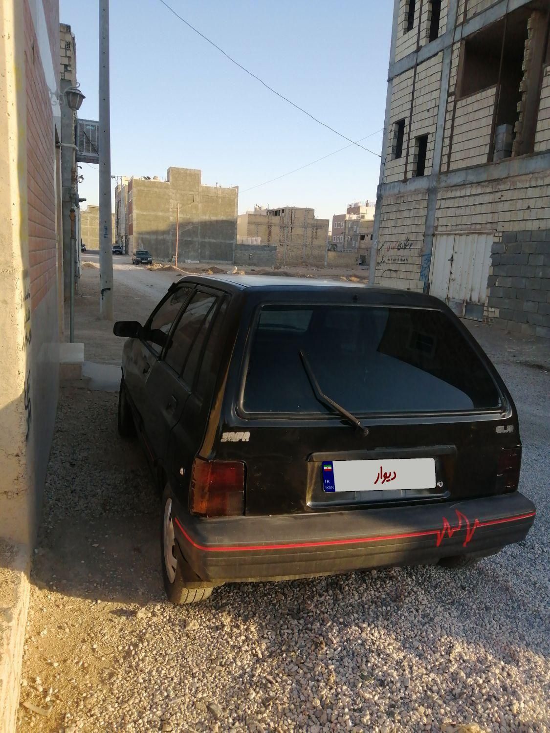 پراید 111 LX - 1383