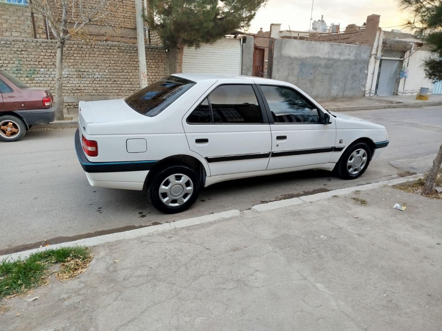 پژو 405 SLX بنزینی TU5 - 1397