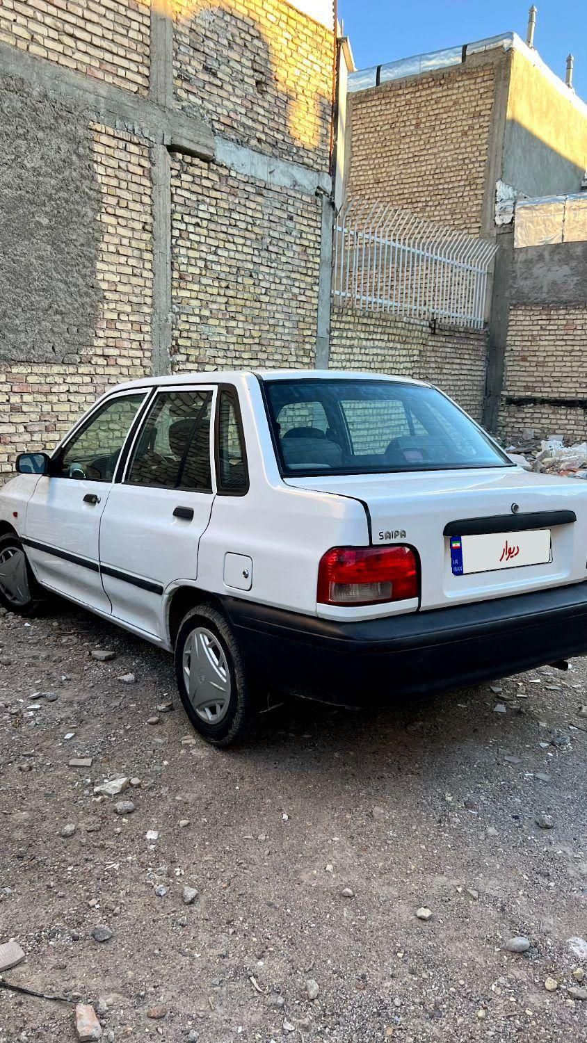 پراید 131 SX - 1392