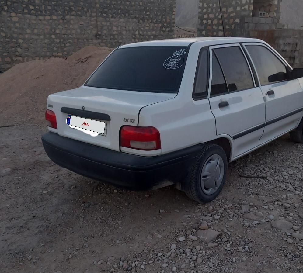 پراید 131 SX - 1390