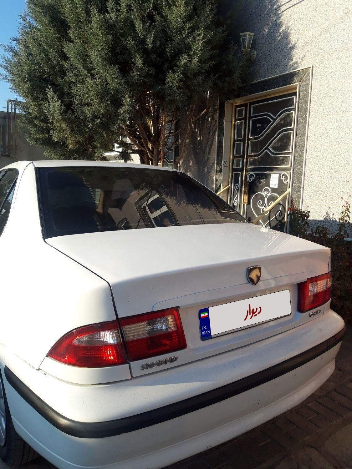 سمند LX EF7 دوگانه سوز - 1391