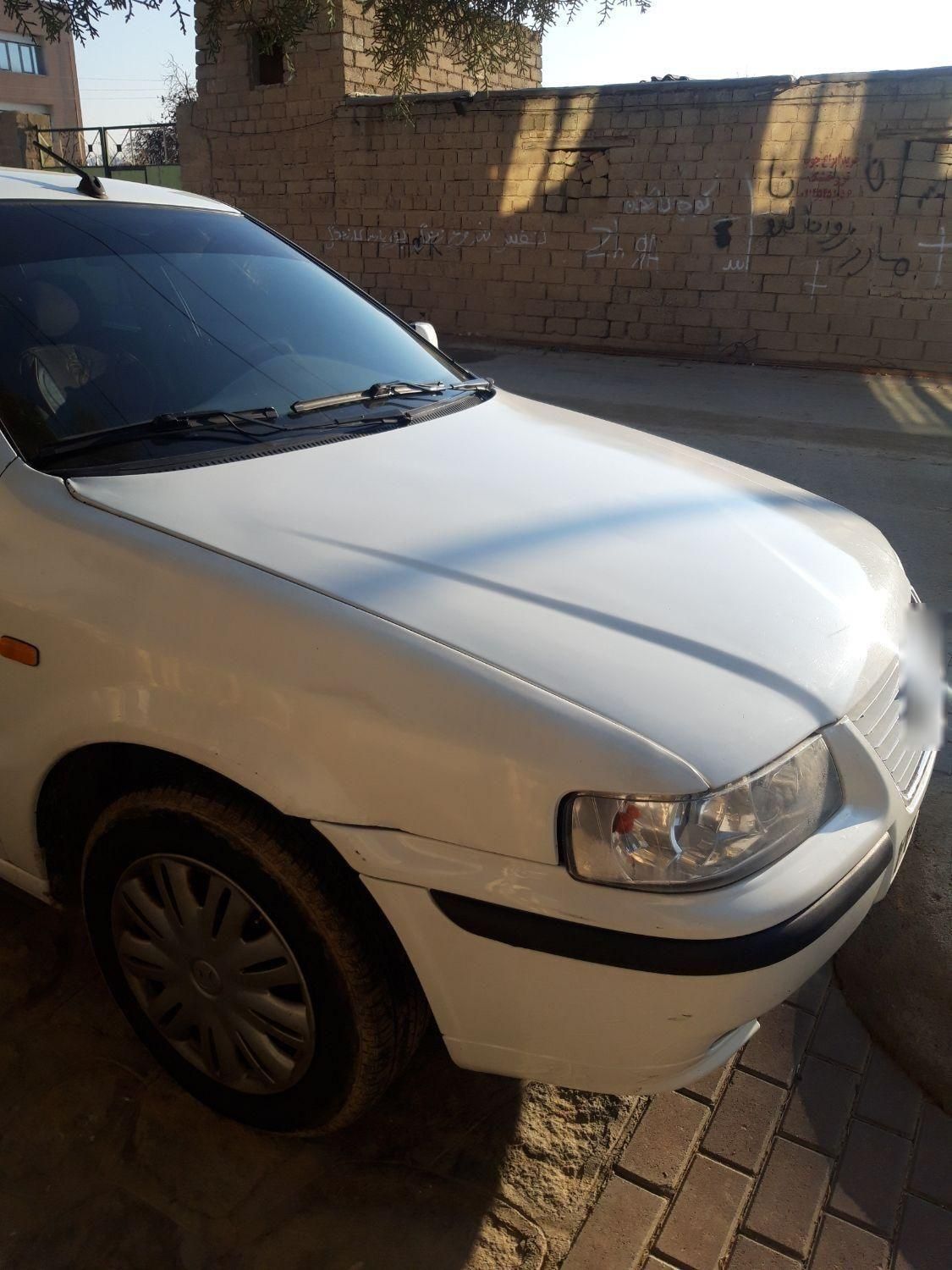 سمند LX EF7 دوگانه سوز - 1391