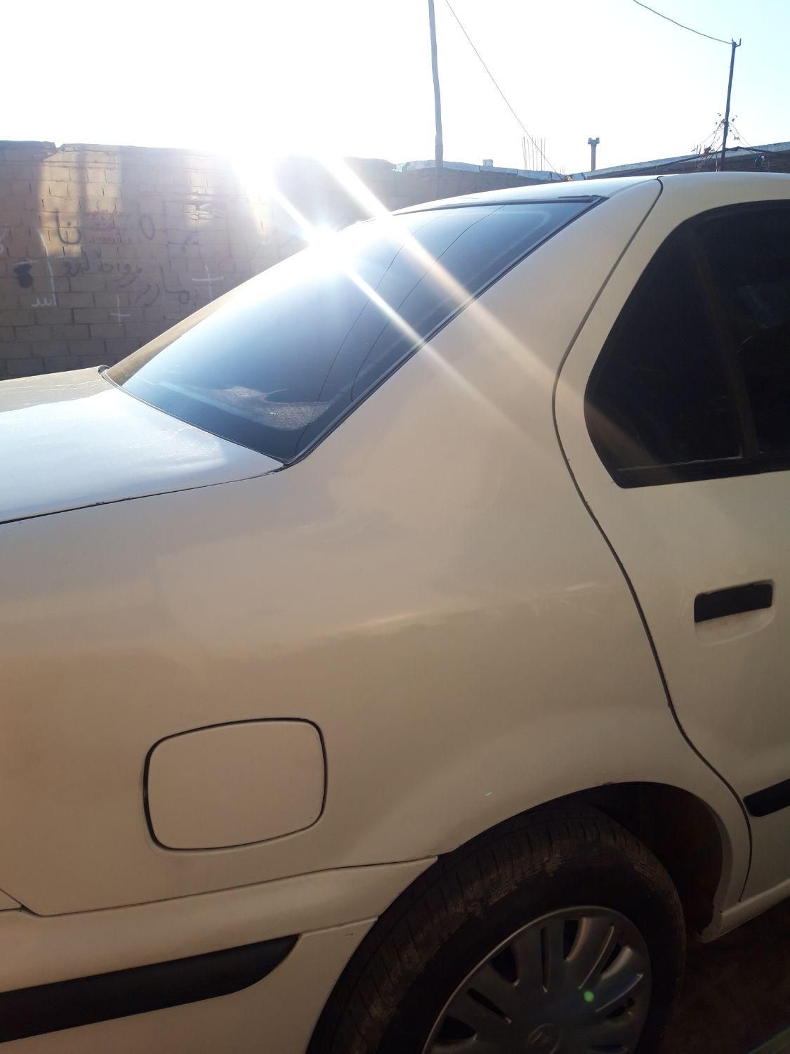 سمند LX EF7 دوگانه سوز - 1391