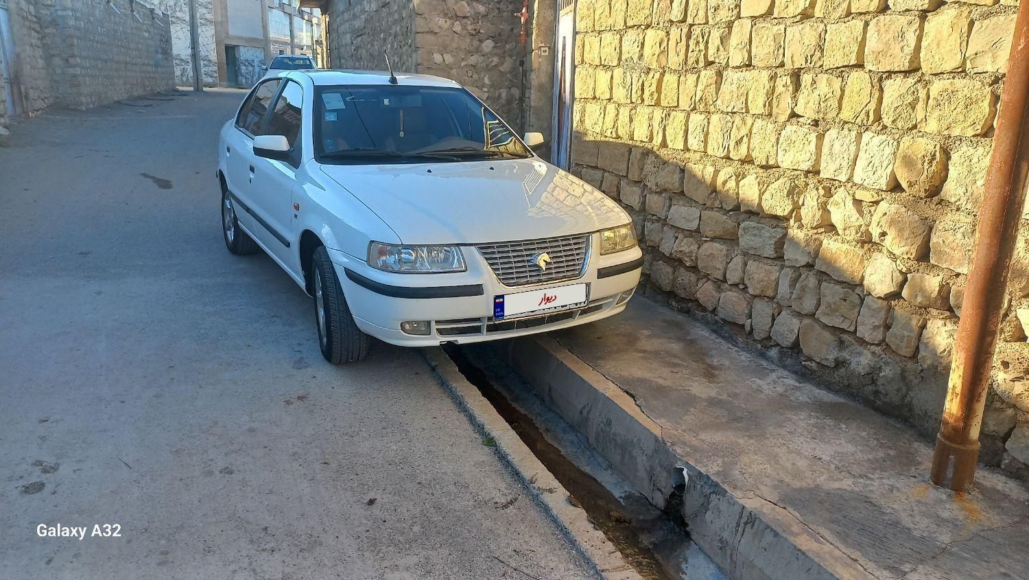 سمند LX EF7 دوگانه سوز - 1396