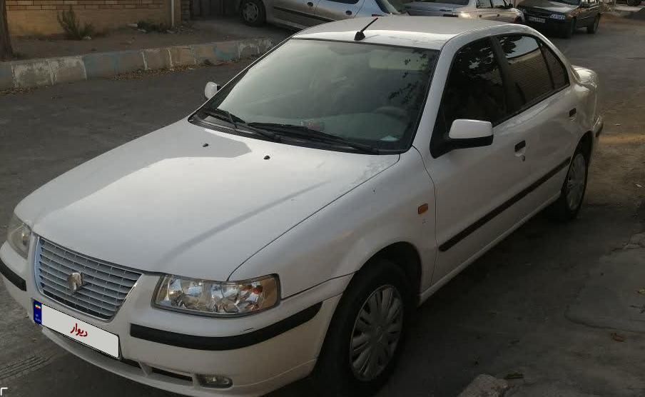 سمند LX XU7 - 1400