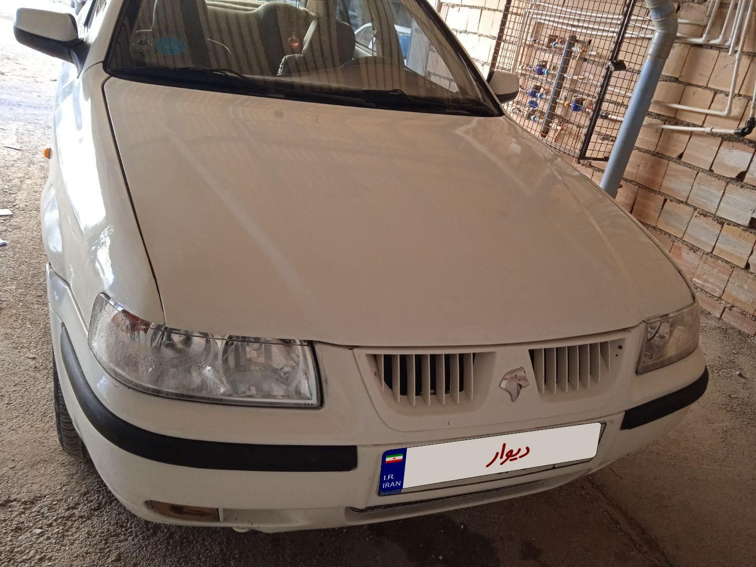 سمند LX EF7 دوگانه سوز - 1392