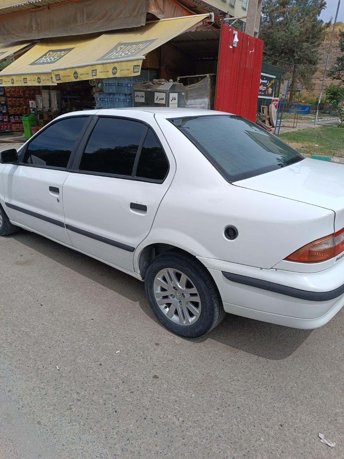 سمند LX EF7 دوگانه سوز - 1394