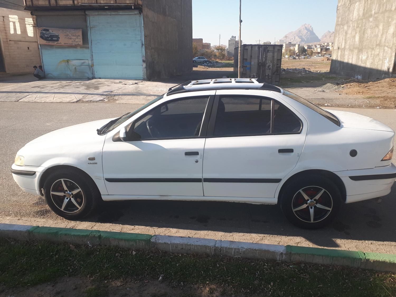 سمند LX EF7 دوگانه سوز - 1391