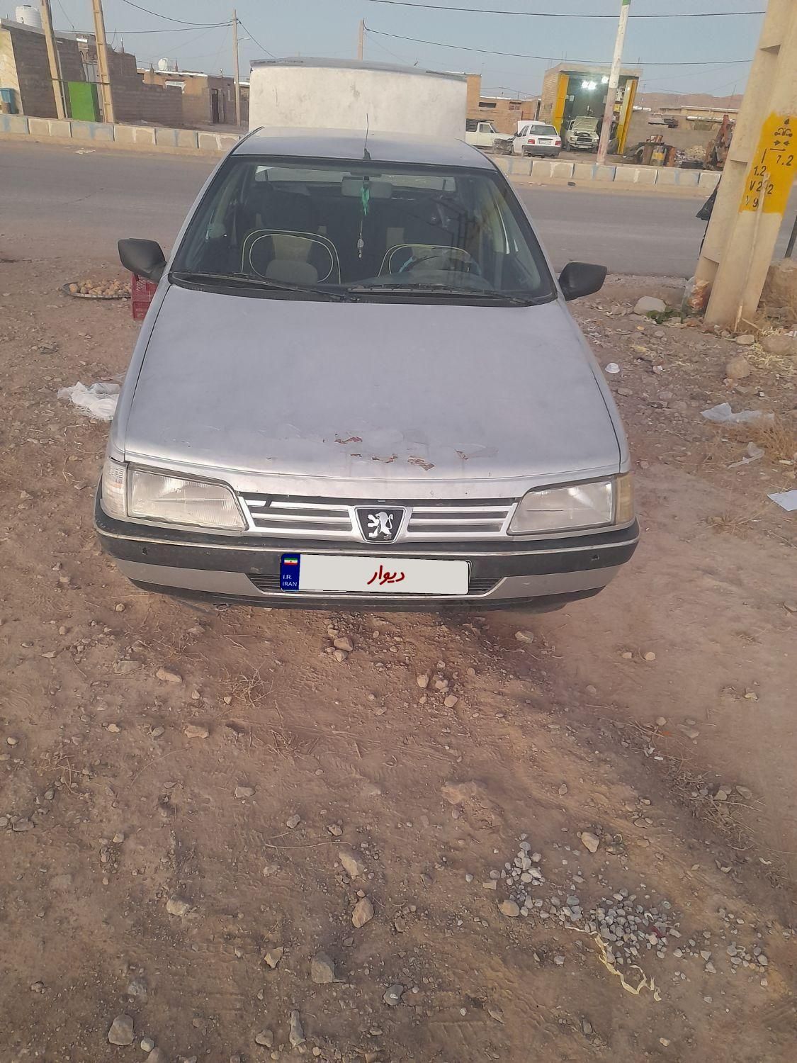 پژو 405 GLI - دوگانه سوز CNG - 1386