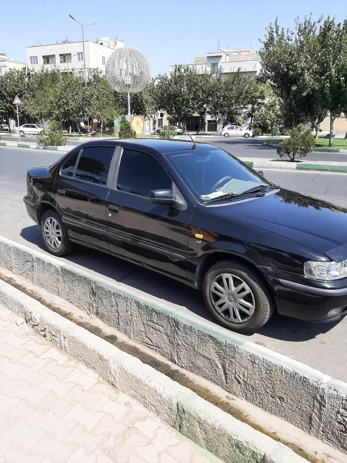 سمند LX EF7 دوگانه سوز - 1394