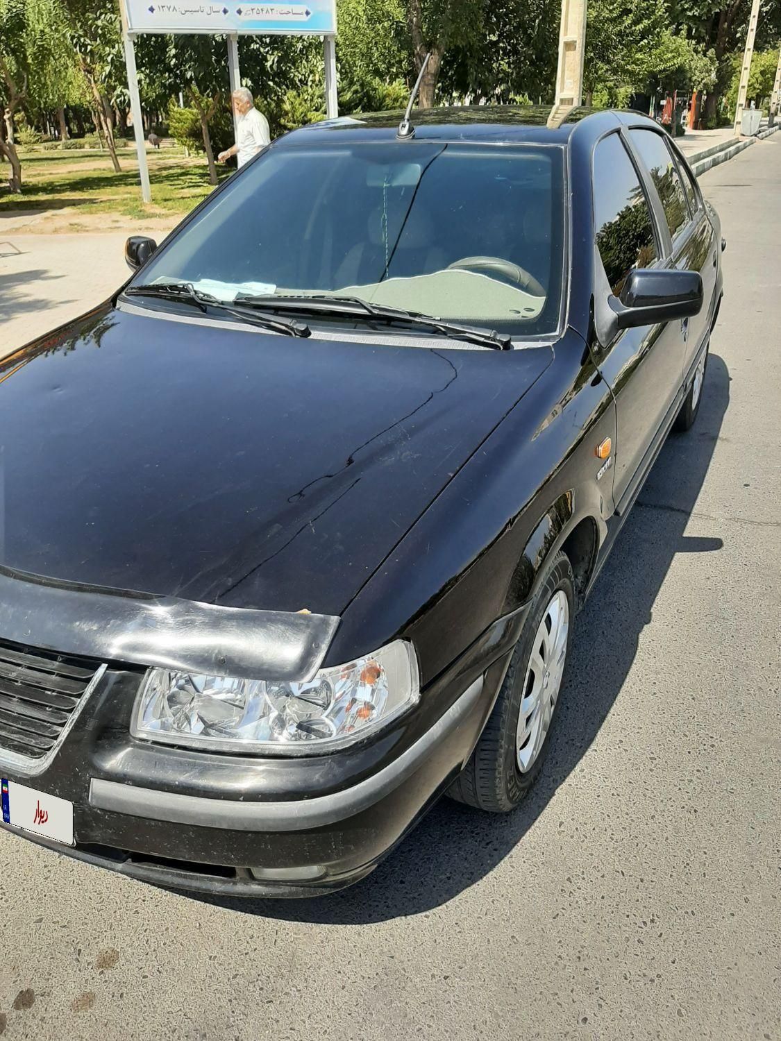 سمند LX EF7 دوگانه سوز - 1394