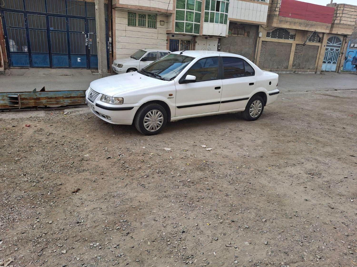 سمند LX EF7 دوگانه سوز - 1397