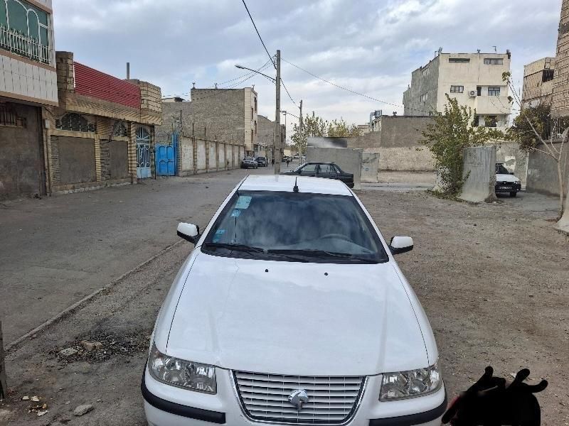 سمند LX EF7 دوگانه سوز - 1397