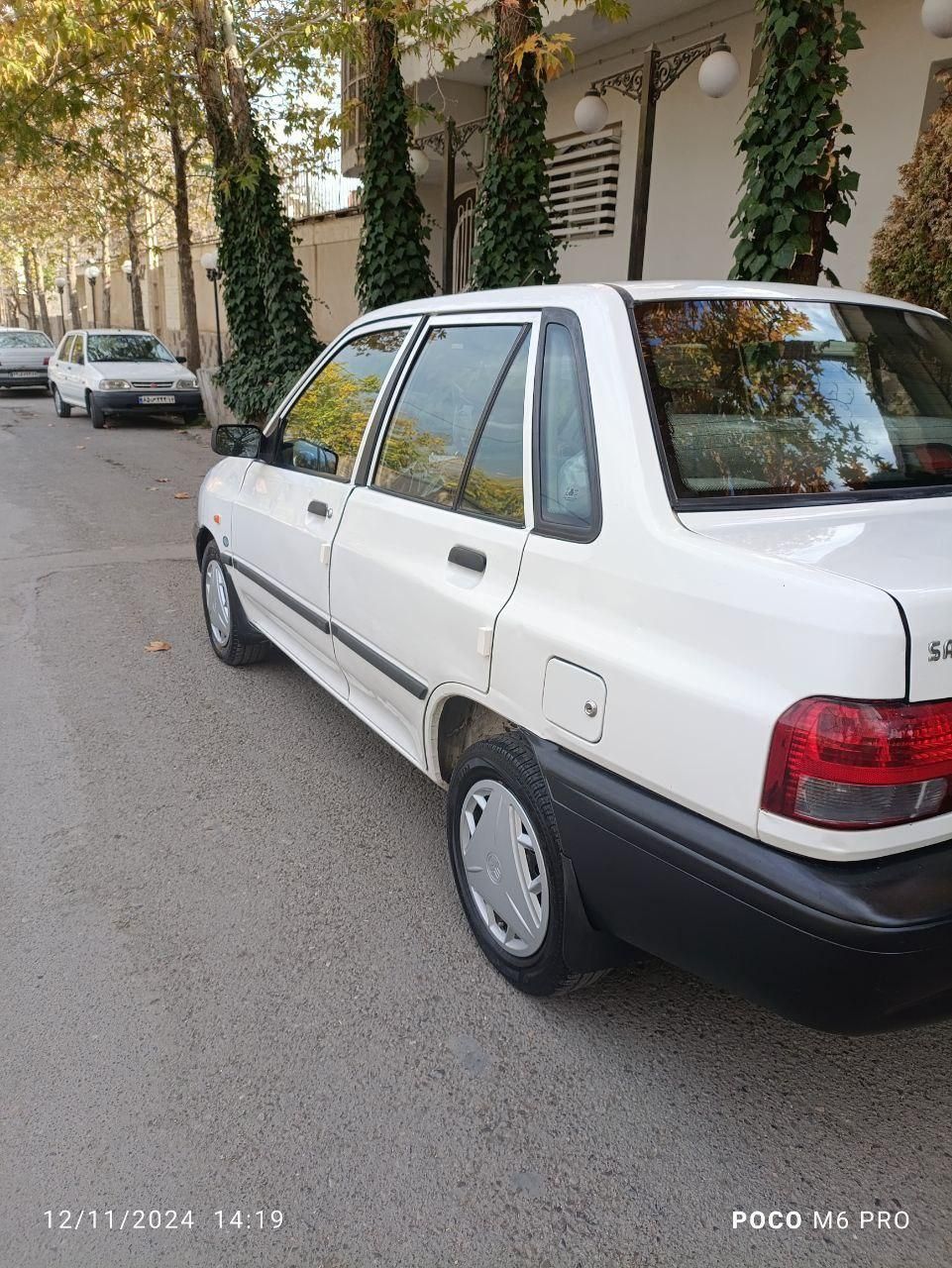 پراید 131 SX - 1392