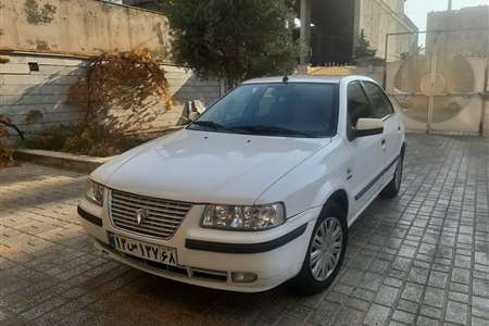 سمند LX EF7 - 1395