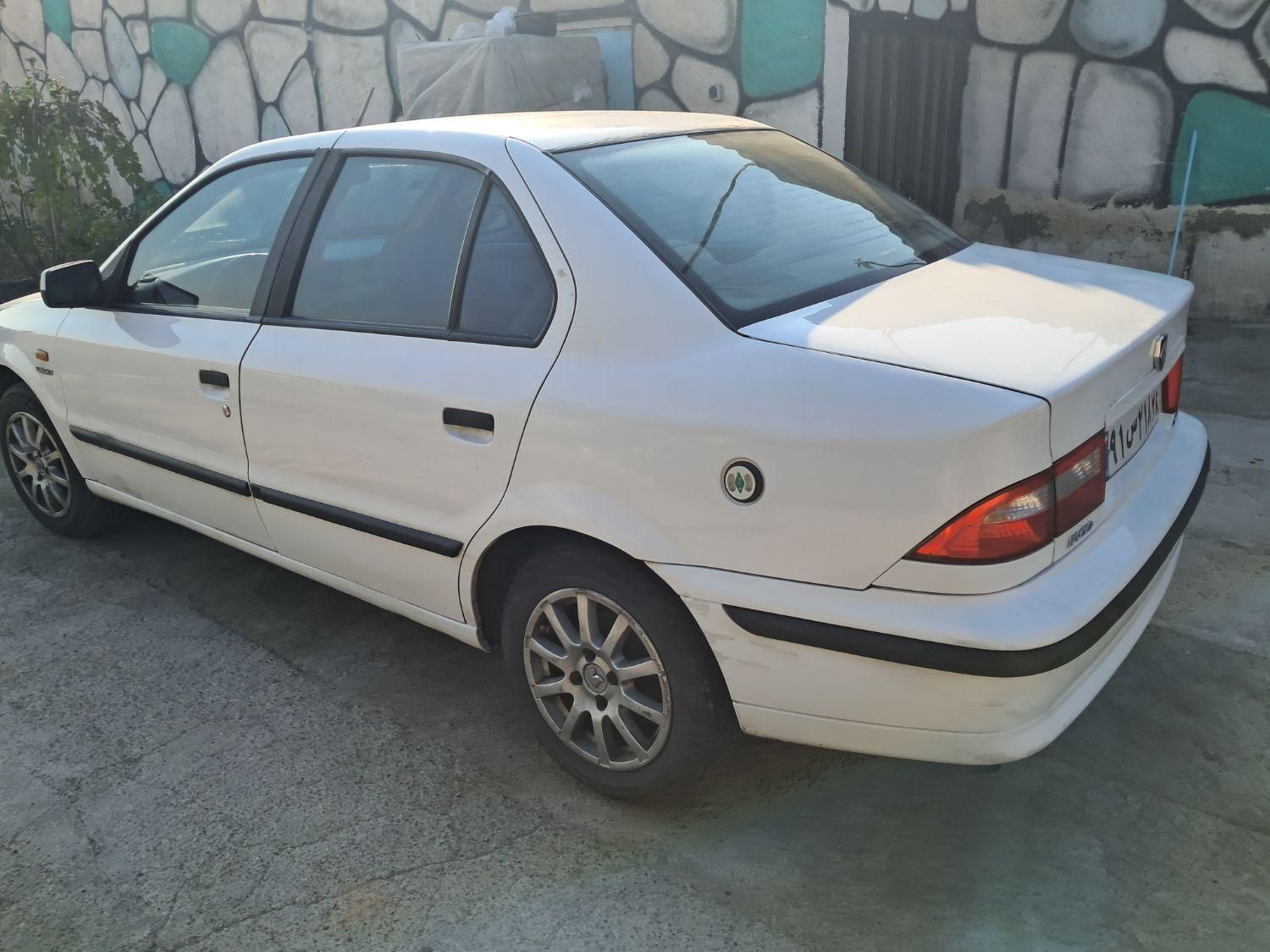 سمند LX EF7 دوگانه سوز - 1397