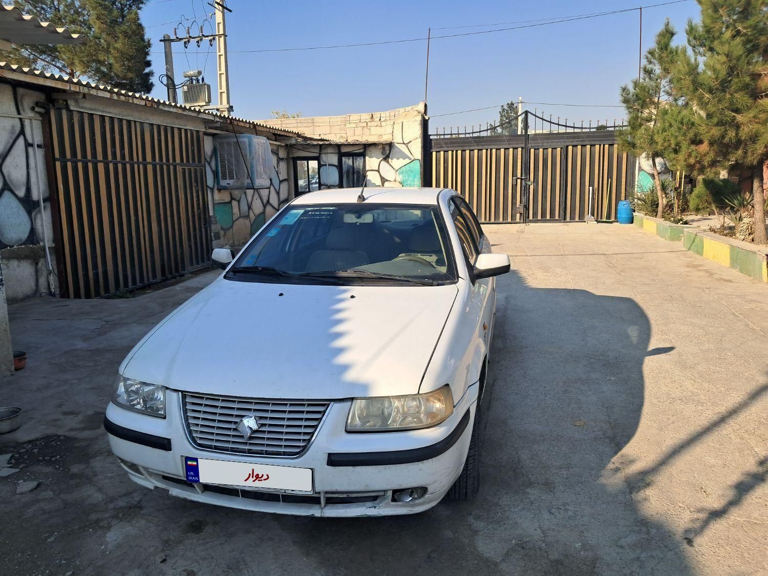 سمند LX EF7 دوگانه سوز - 1397