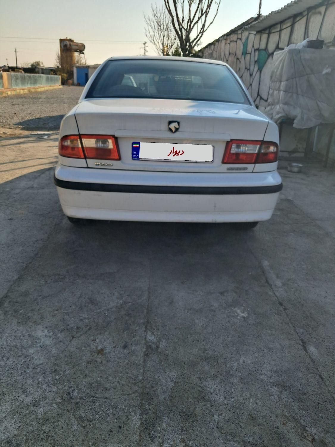 سمند LX EF7 دوگانه سوز - 1397