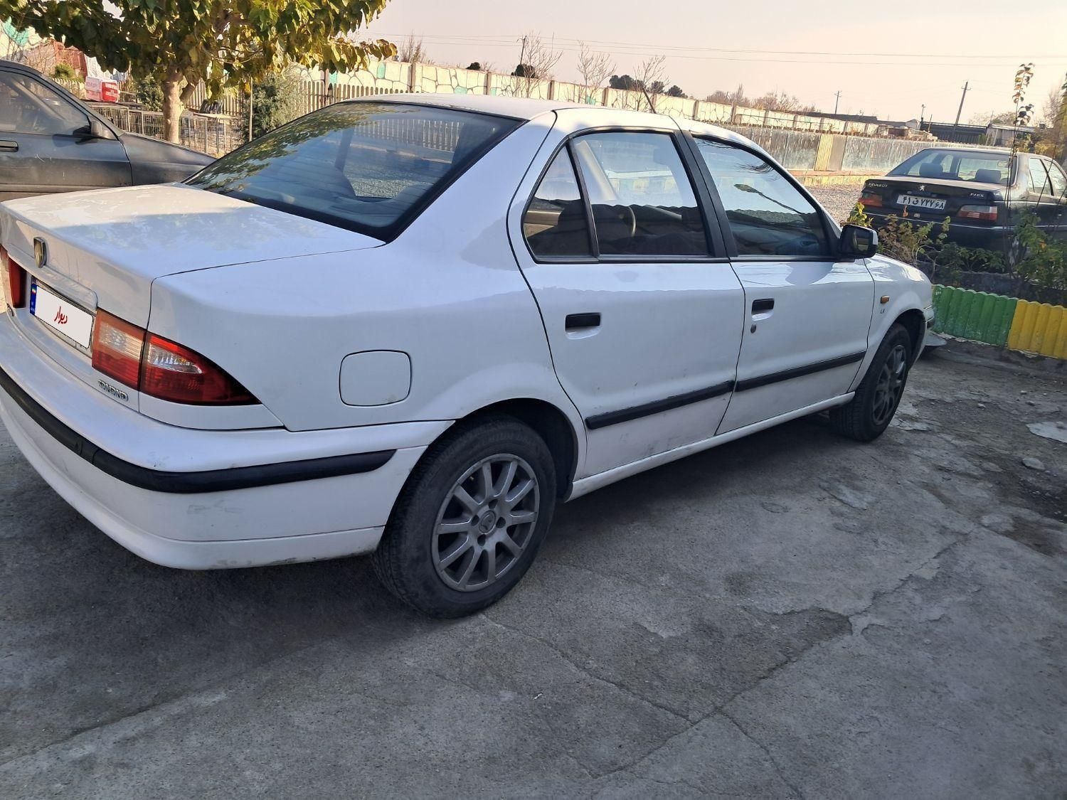 سمند LX EF7 دوگانه سوز - 1397