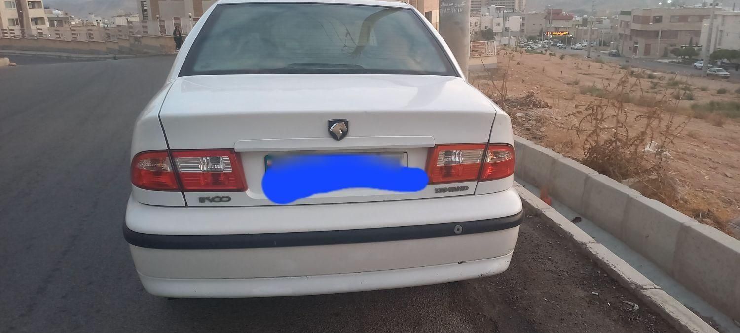 سمند LX EF7 دوگانه سوز - 1390