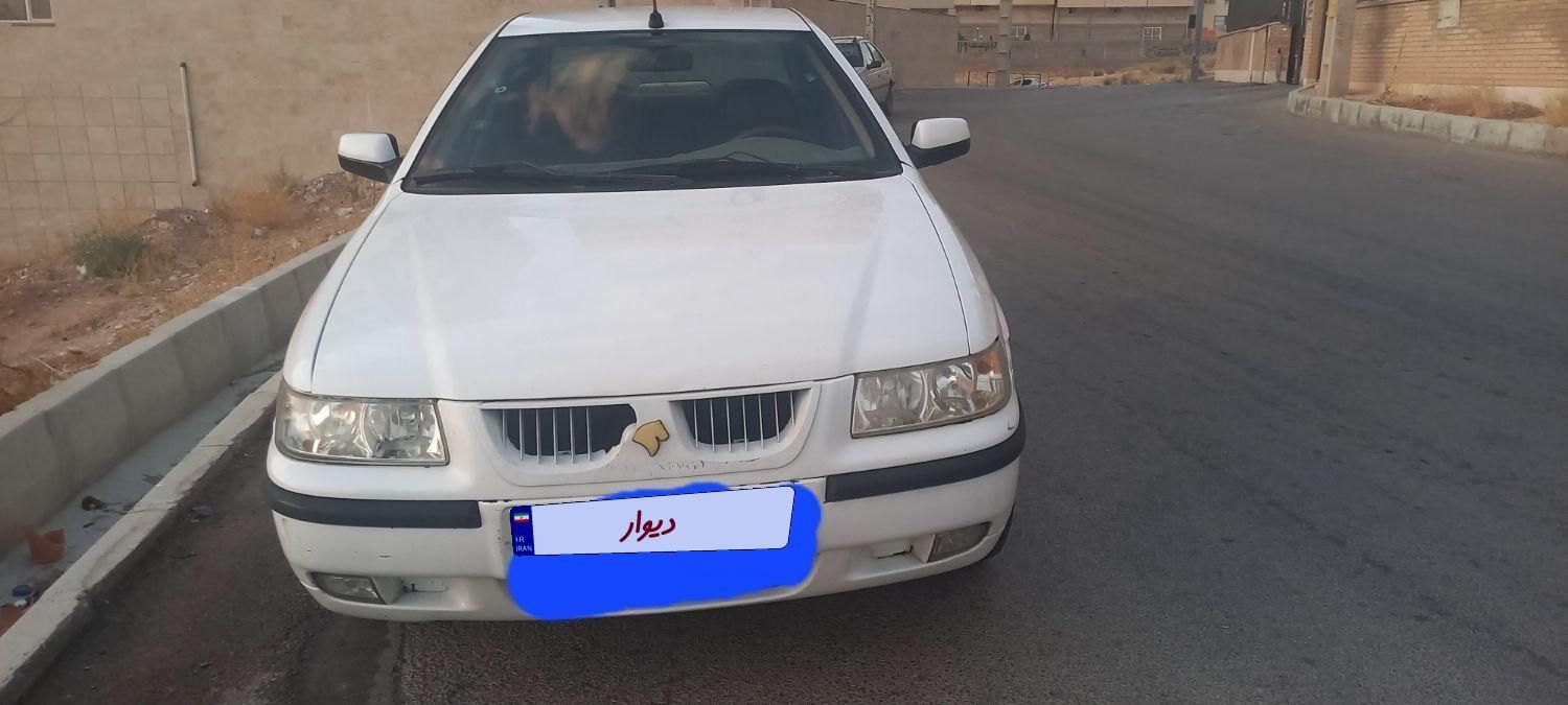 سمند LX EF7 دوگانه سوز - 1390