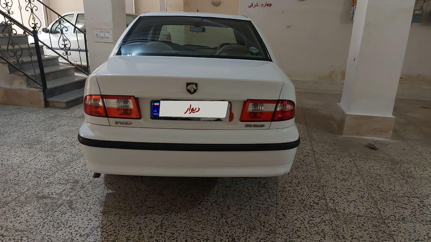 سمند LX EF7 دوگانه سوز - 1395