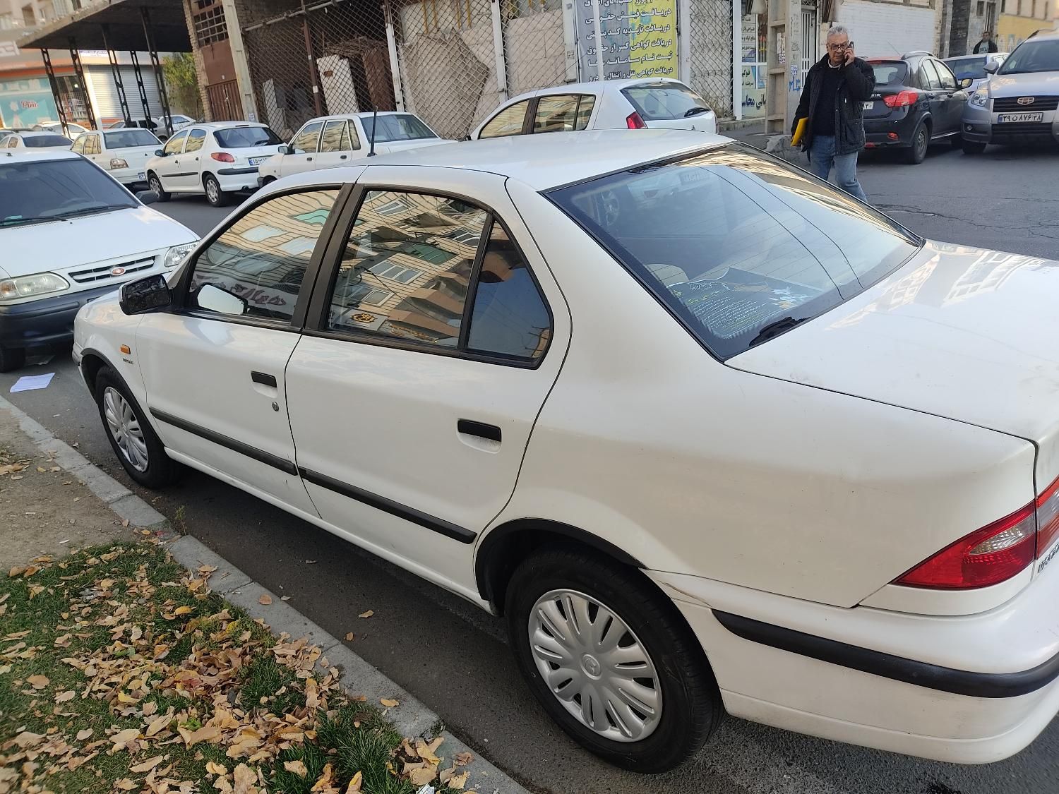 سمند LX EF7 دوگانه سوز - 1393