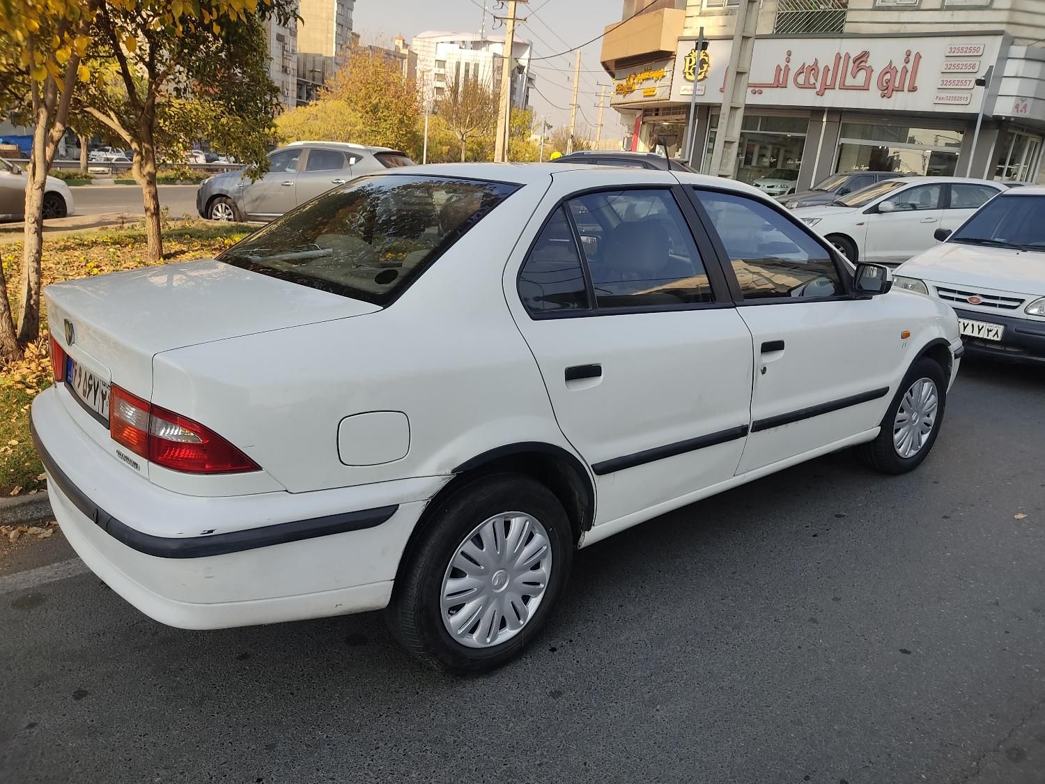 سمند LX EF7 دوگانه سوز - 1393