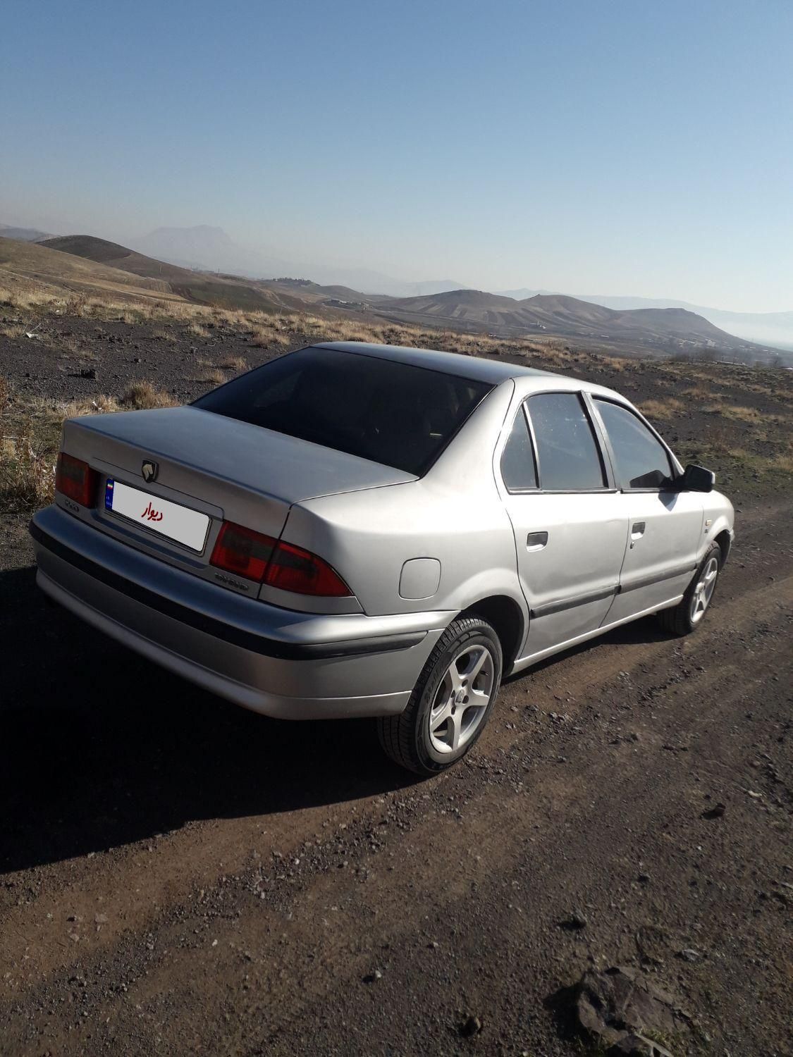 سمند LX XU7 - 1389