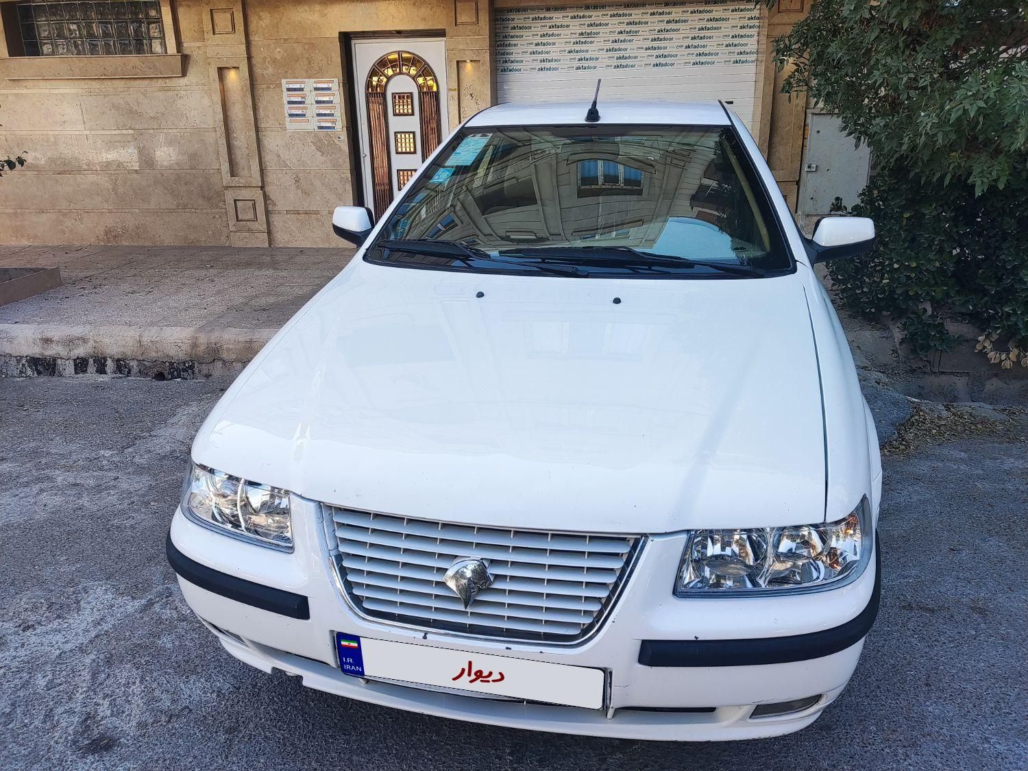 سمند LX EF7 دوگانه سوز - 1396