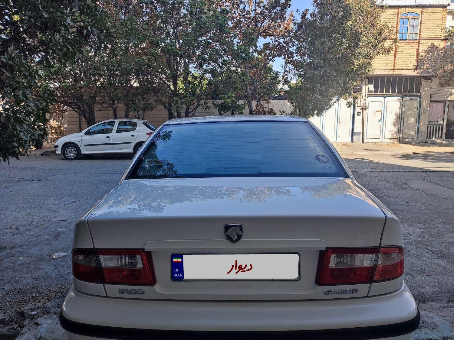 سمند LX EF7 دوگانه سوز - 1396