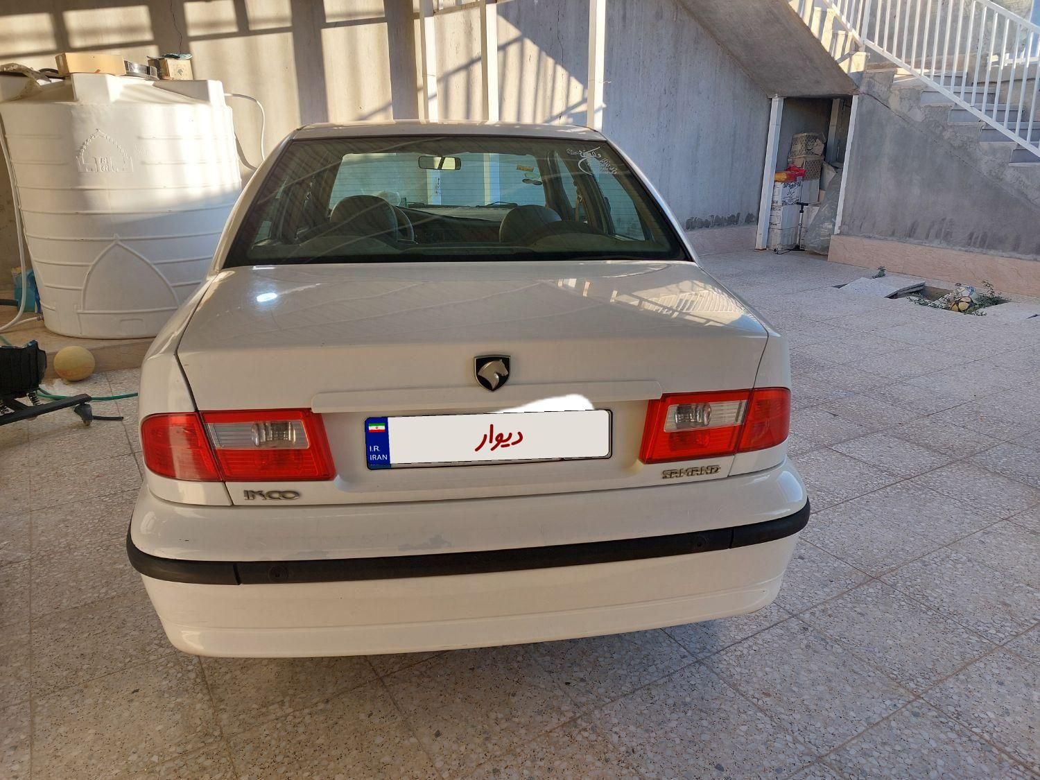 سمند LX EF7 دوگانه سوز - 1391