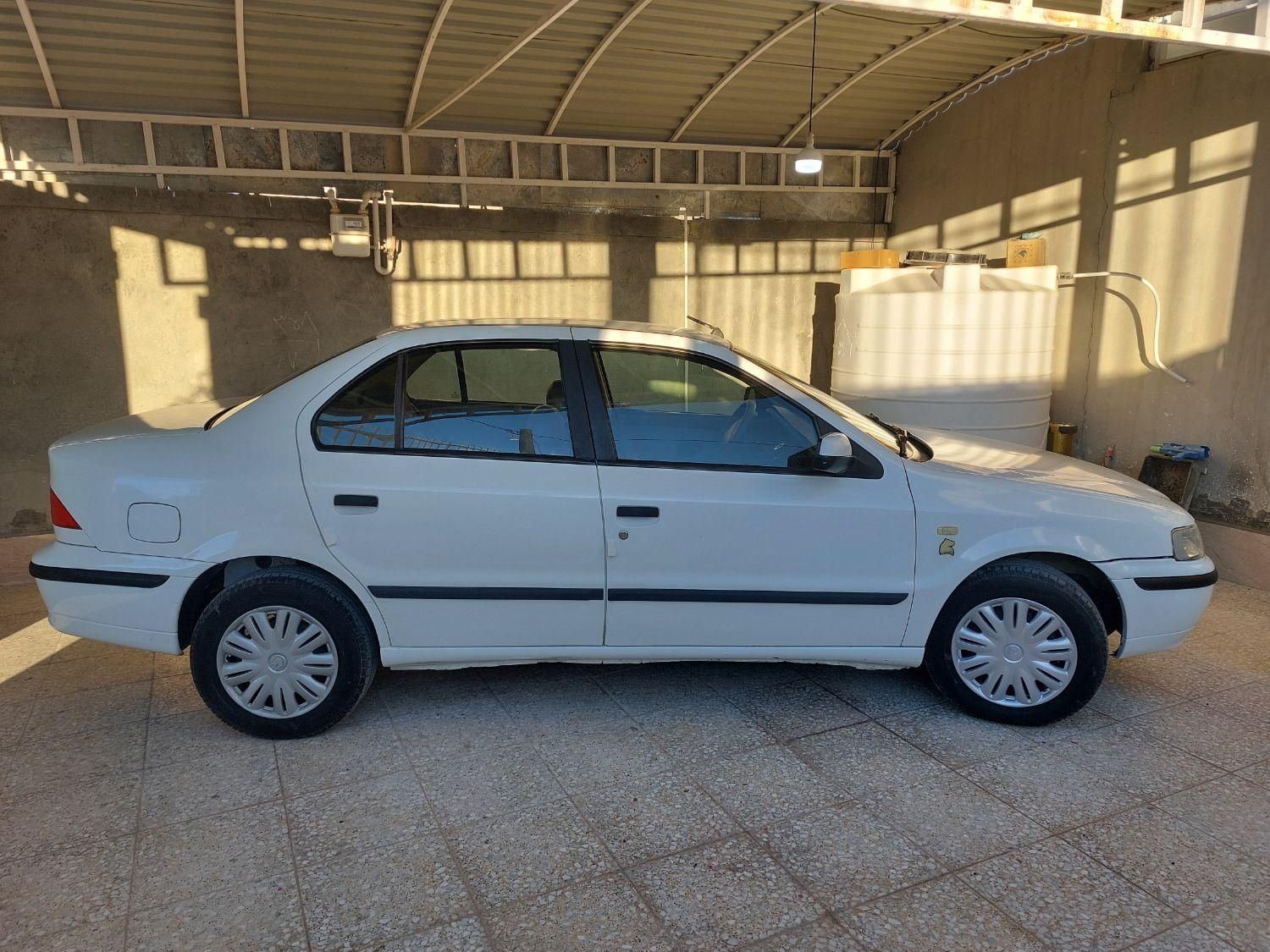 سمند LX EF7 دوگانه سوز - 1391