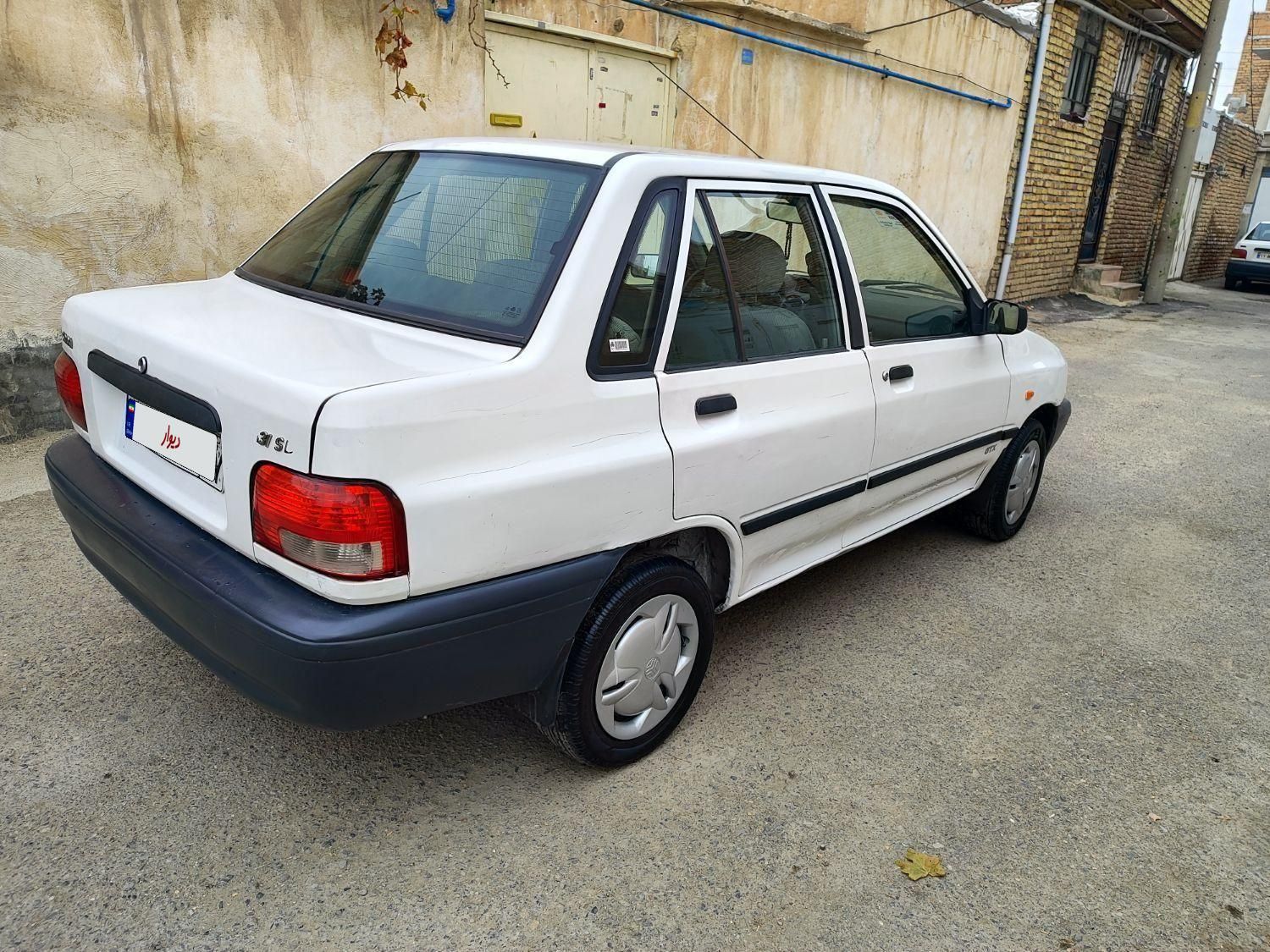 پراید 131 SL - 1390