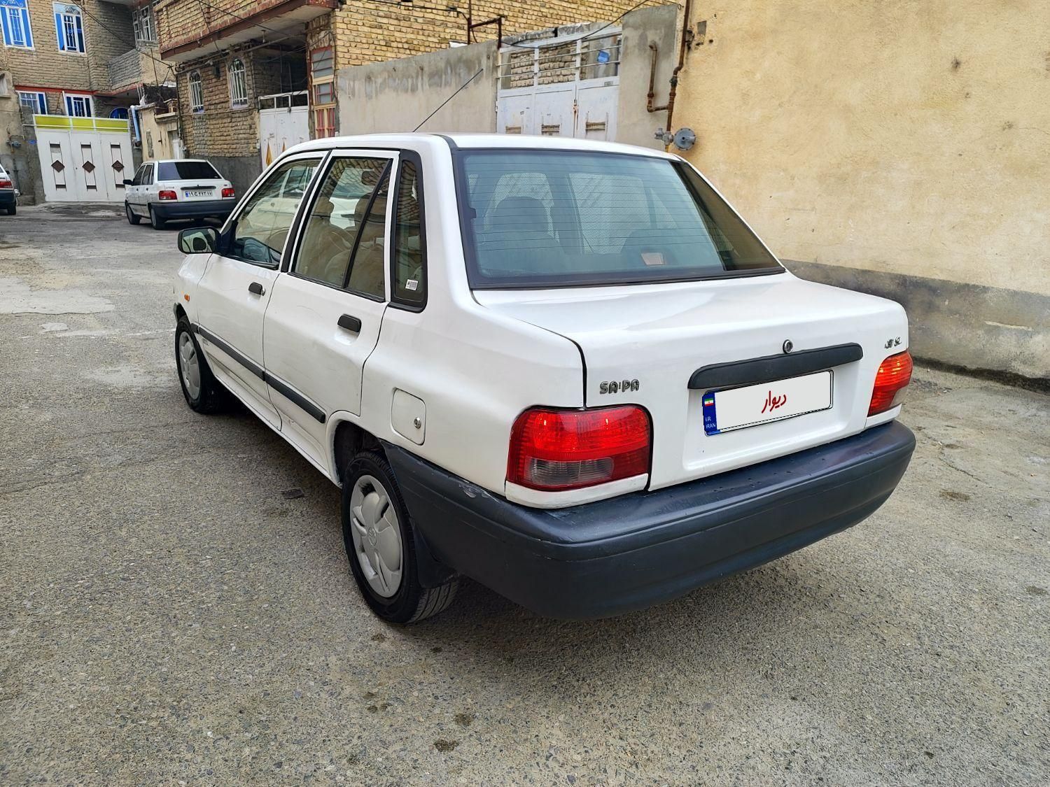 پراید 131 SL - 1390