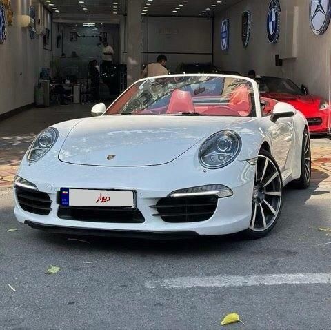 پورشه 911 کررا S - 2012