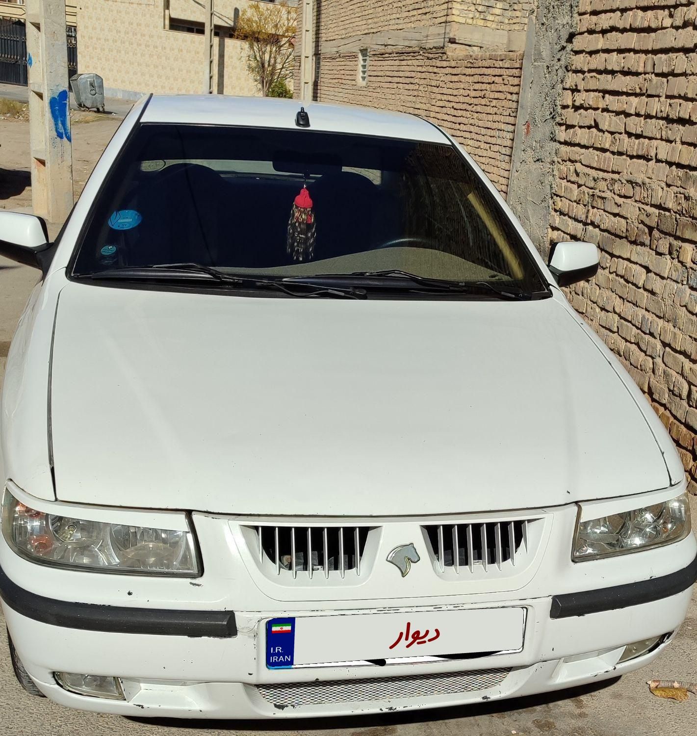 سمند LX EF7 دوگانه سوز - 1390