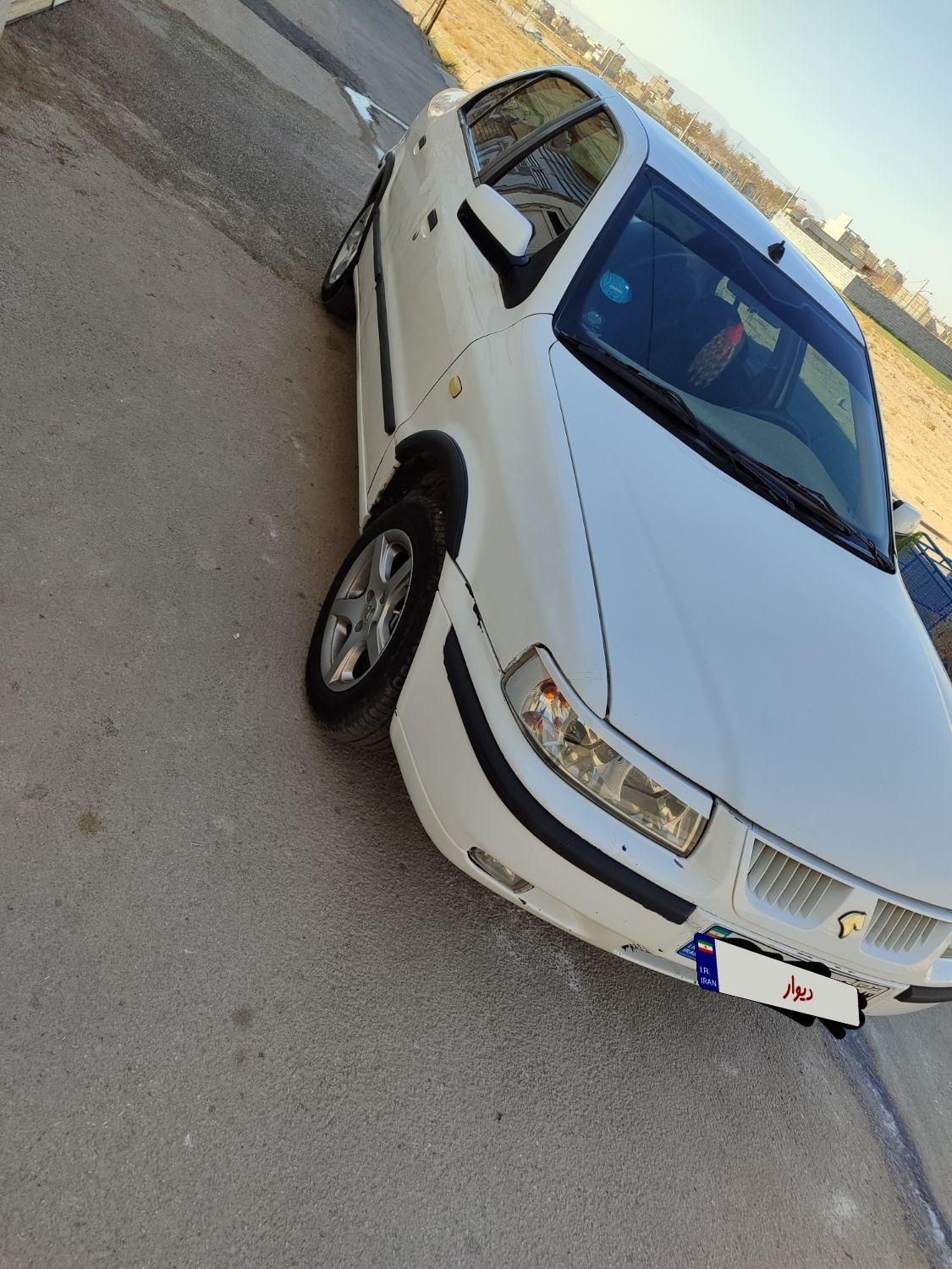 سمند LX EF7 دوگانه سوز - 1390