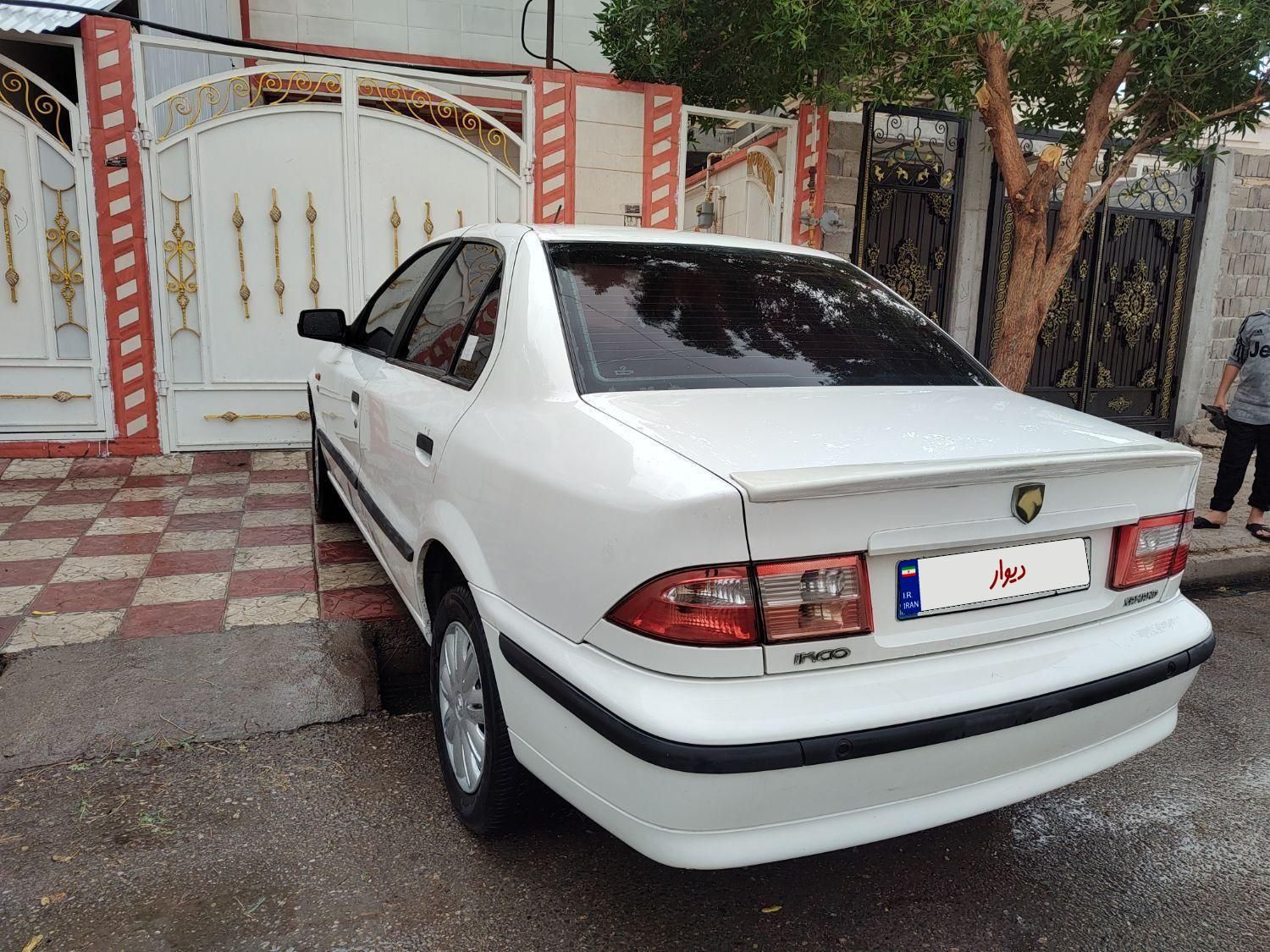 سمند LX XU7 - 1395