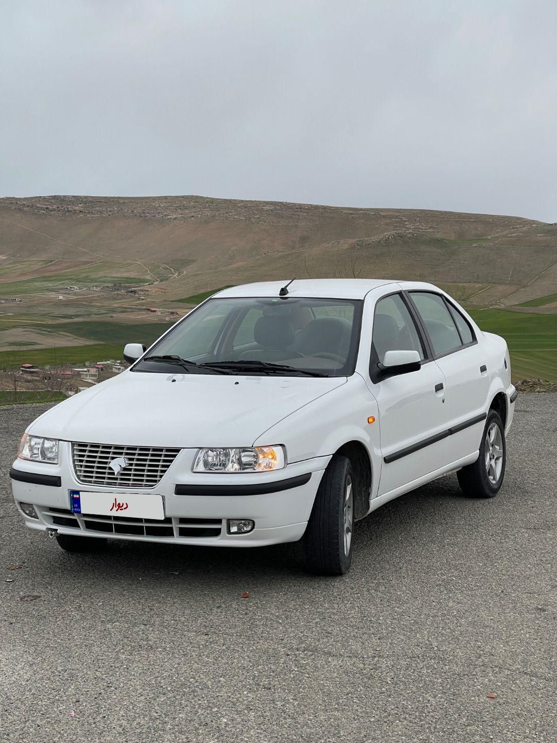 سمند LX EF7 دوگانه سوز - 1394