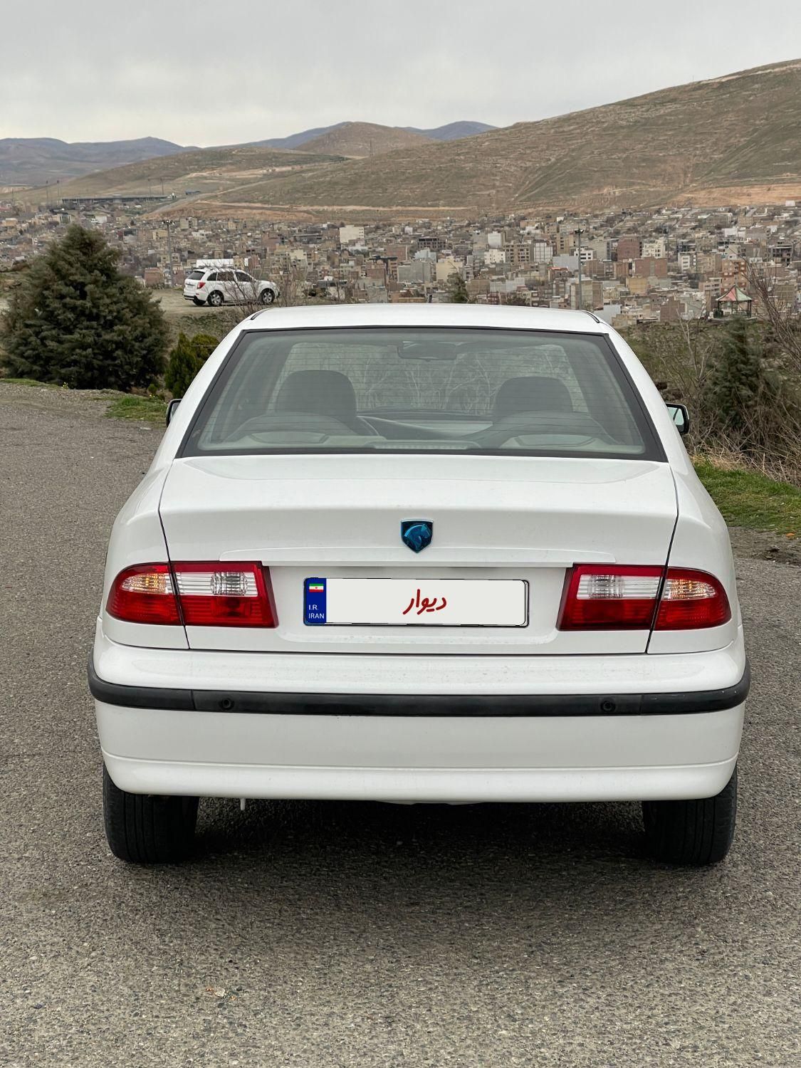 سمند LX EF7 دوگانه سوز - 1394