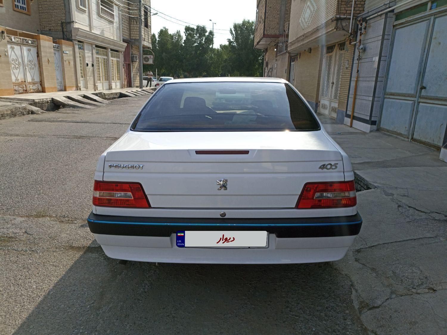 پژو 405 SLX بنزینی TU5 - 1397