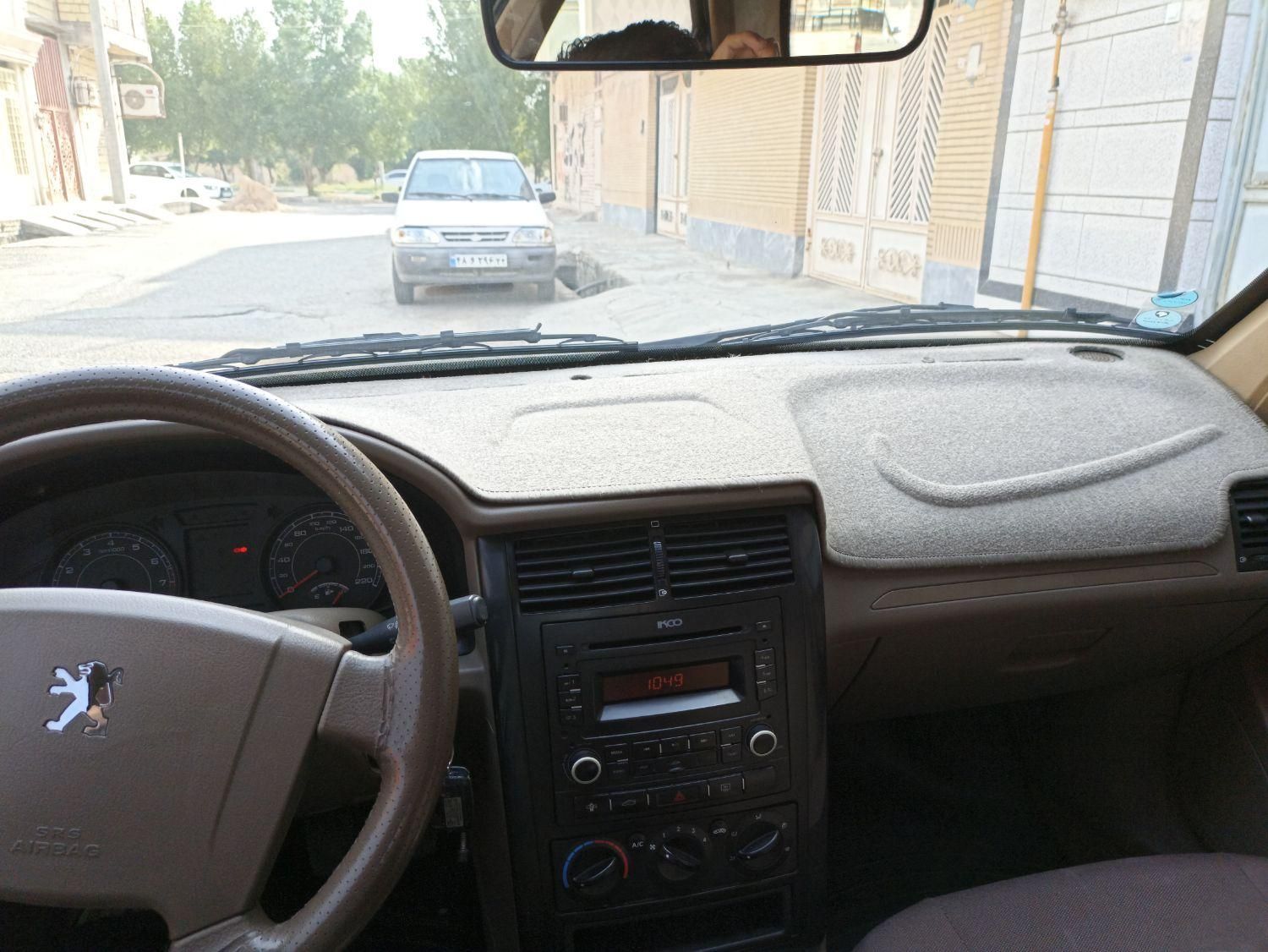 پژو 405 SLX بنزینی TU5 - 1397