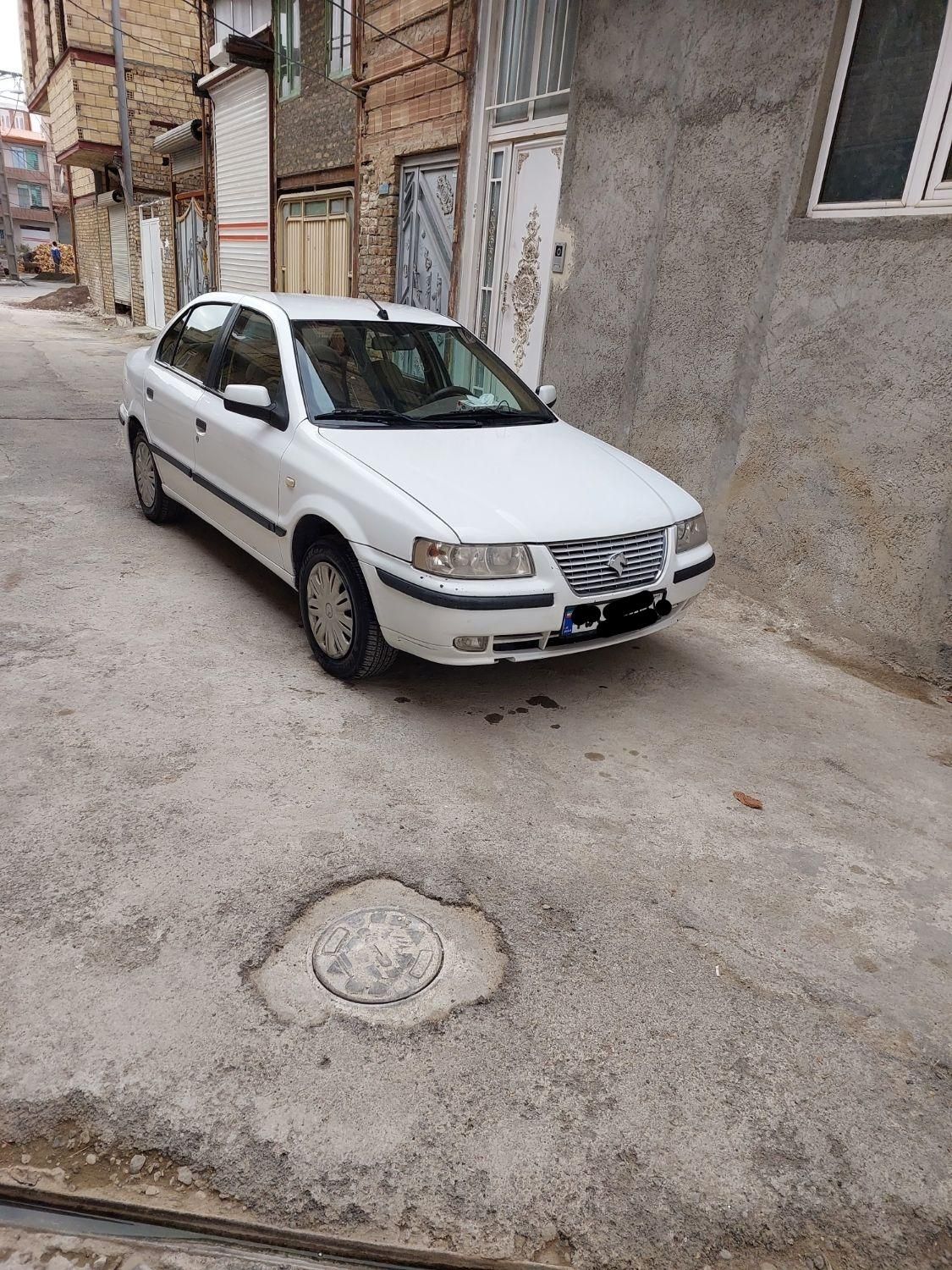 سمند LX XU7 - 1391