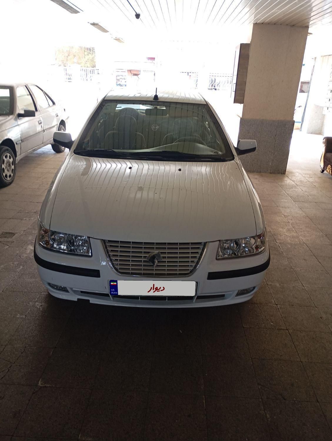 سمند LX EF7 دوگانه سوز - 1395