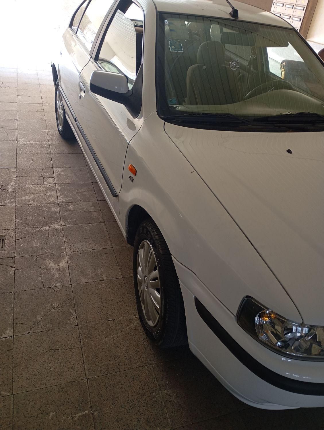 سمند LX EF7 دوگانه سوز - 1395