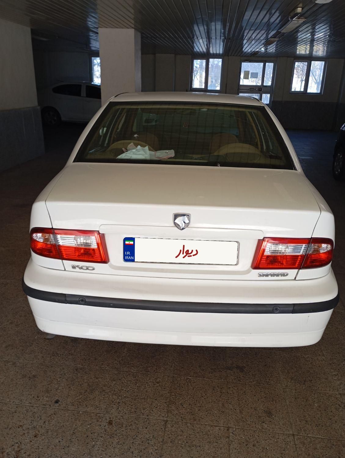 سمند LX EF7 دوگانه سوز - 1395