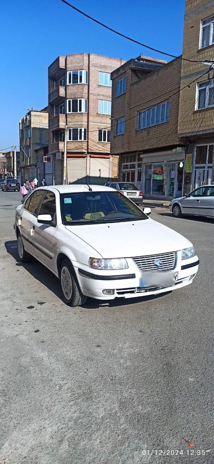 سمند LX XU7 - 1396