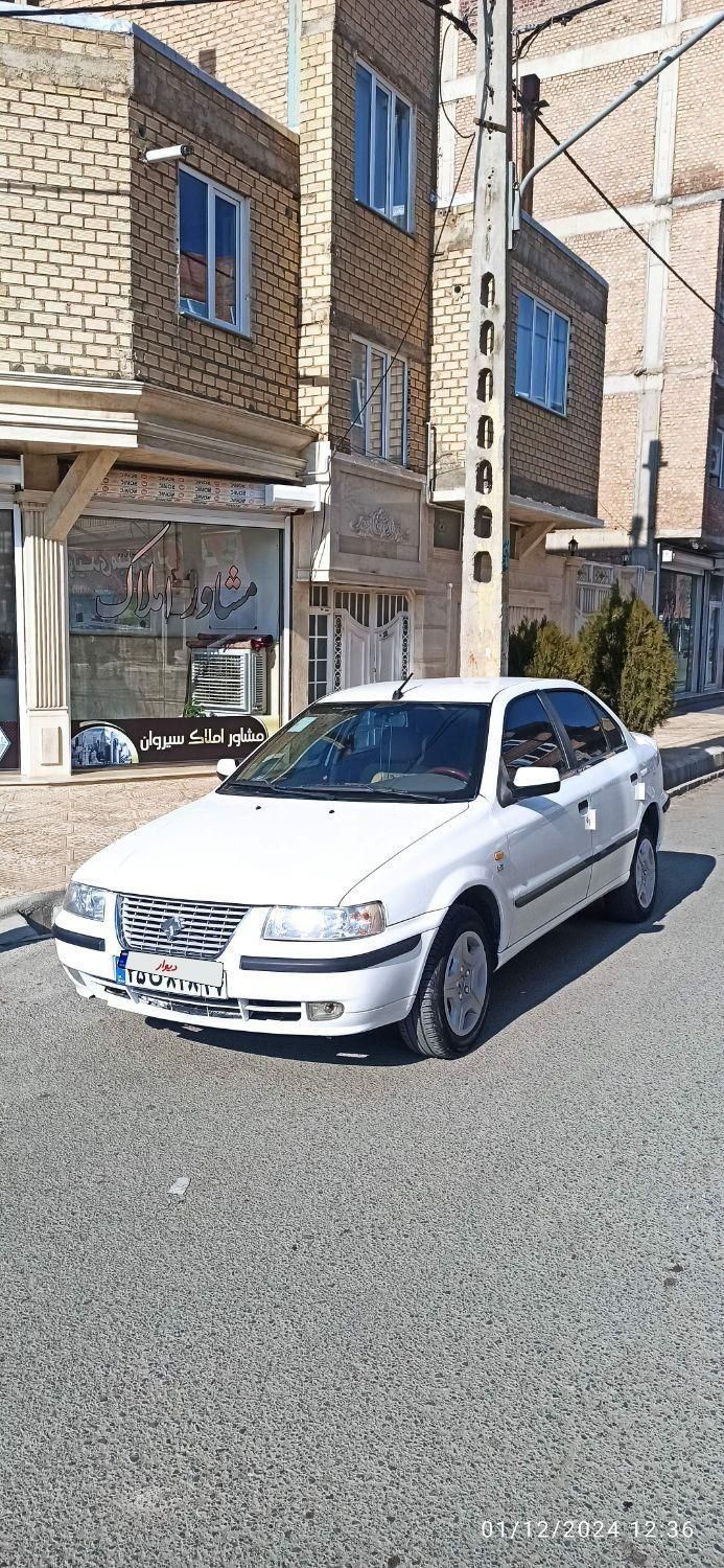 سمند LX XU7 - 1396